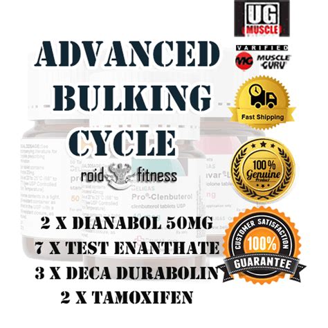 Best Bulking Cycle For Intermediate Or Advanced Steroids User