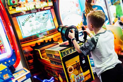 Amusements Activities Airtastic Entertainment Centres