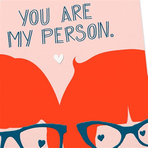 You Are My Person Love Card Greeting Cards Hallmark