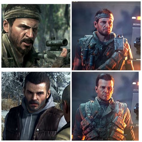Call Of Duty Black Ops 4s Version Of Mason And Woods Is