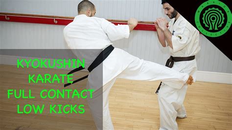 Kyokushin Karate Full Contact Low Kicks Tutorial Youtube