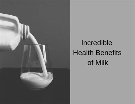 Health Benefits Of Milk Healthvera