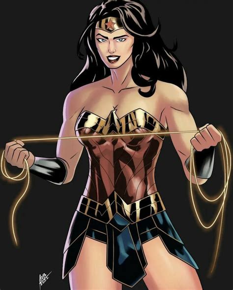 LMH Artist Unknown Wonder Woman Superhero Superman