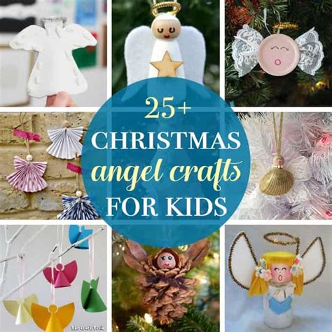Angel Crafts For Kids A Collection Of 25 Lovely Angel Crafts For