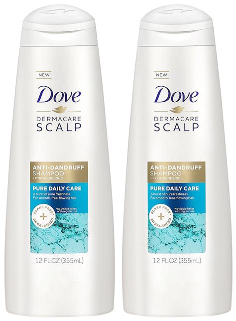 Amazon.com : Dove Dermacare Scalp Anti-Dandruff Shampoo ...