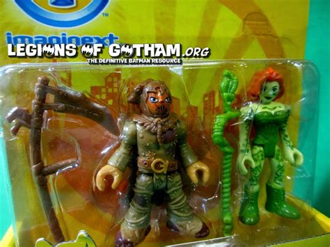 Product Spotlight The Imaginext Scarecrow Poison Ivy 2 Pack ~ Geek