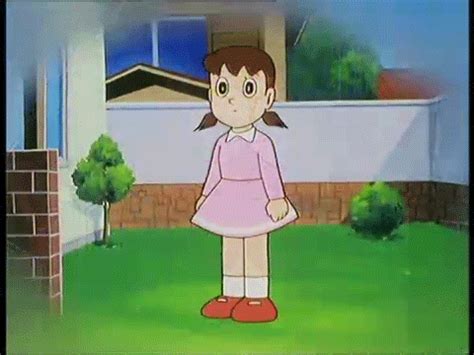 Girl Animated Animated Gif Brown Hair Doraemon Legs Lowres Minamoto Shizuka Panties Short Hair
