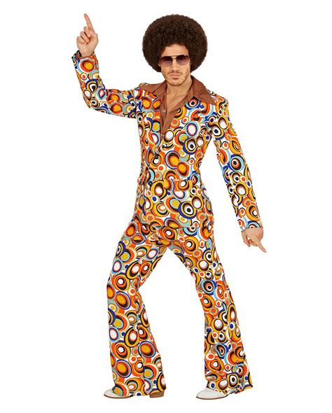 70s Groovy Costume Suit Bubbles As Carnival Costume Karneval Universe