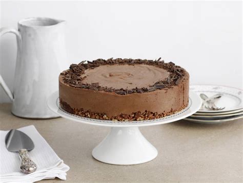 We recommend that pregnant women, young children, the elderly and the infirm do not consume raw eggs. Chocolate-Coffee Mousse Cake | Recipes | Kosher.com