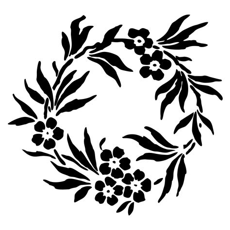Flower clip art leave a comment. Floral Wreath Clipart Free Stock Photo - Public Domain ...