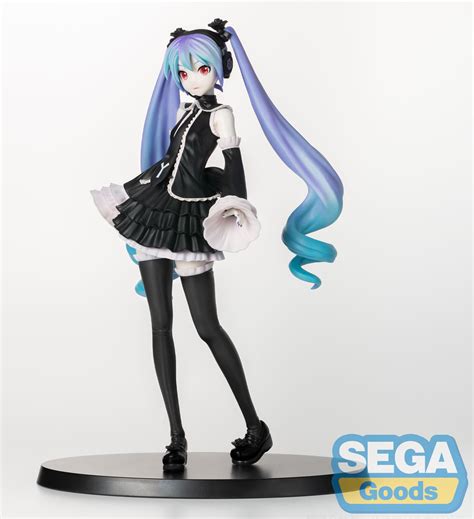 Sega Spm Figure Hatsune Miku Project Diva Arcade Future Tone Pvc