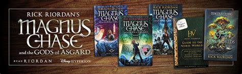 Magnus Chase And The Gods Of Asgard Hardcover Boxed Set Riordan Rick