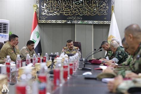 وفد أمني رفيع من البيشمركة يصل قيادة العمليات المشتركة وكالة الأنباء العراقية