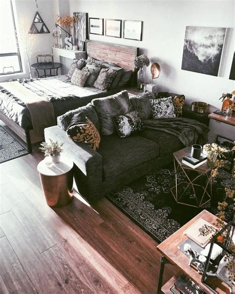 5 Tips For Styling A Studio Apartment — Moda Misfit Studio Apartment