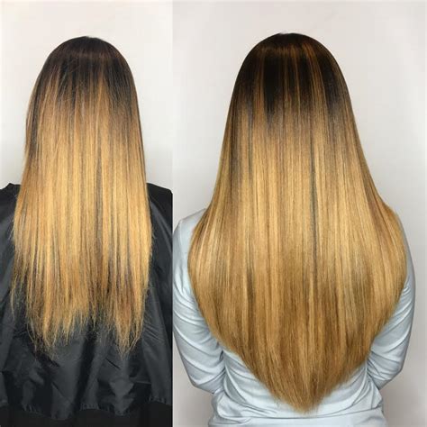 Hair Extensions Miami Great Lengths Salon Tape Extensions Clip Ins