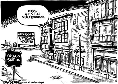 Cartoon There Goes The Neighborhood