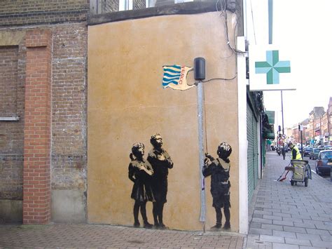 Banksy Tesco Flag Essex Road 30032008 Rosetta Bonatti Roslol