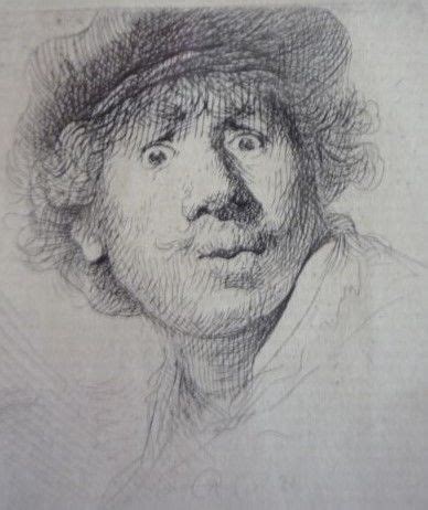 Rembrandt Harmensz Van Rijn 1606 1669 Zelfportret Met Catawiki