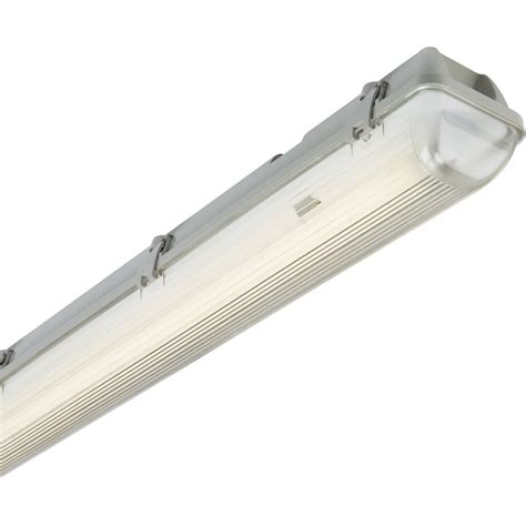 W T Hf Non Corrosive Fluorescent Fitting With Emergency Mm