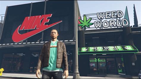 Awesome Weed Shop Nike Store Fivem Mlo Youtube