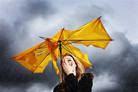 Broken Umbrella Stock Photos Pictures And Royalty Free Images Istock