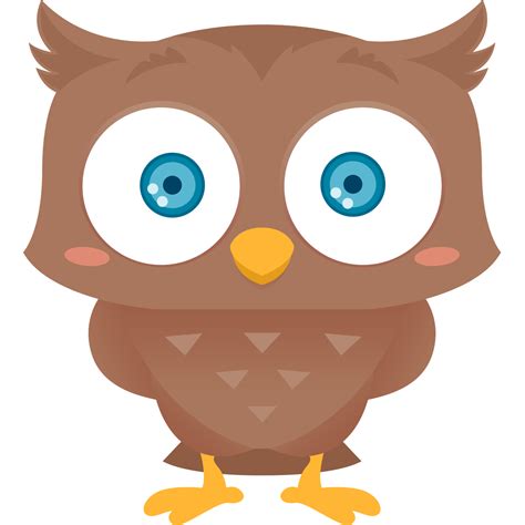 Cartoon Owls Cute Clipart Best