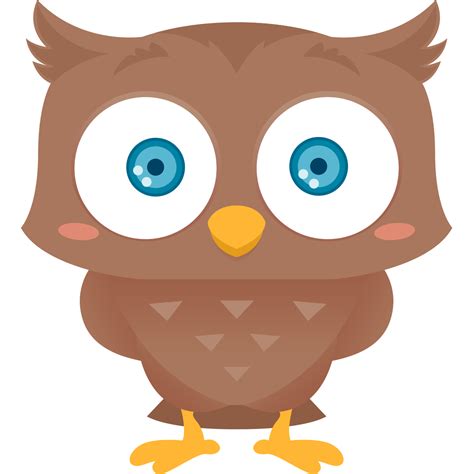 Clip Art Cute Owl - ClipArt Best