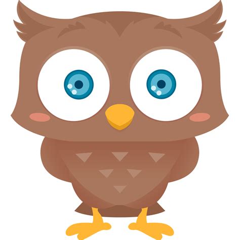 Cute Owl Png Clipart Best