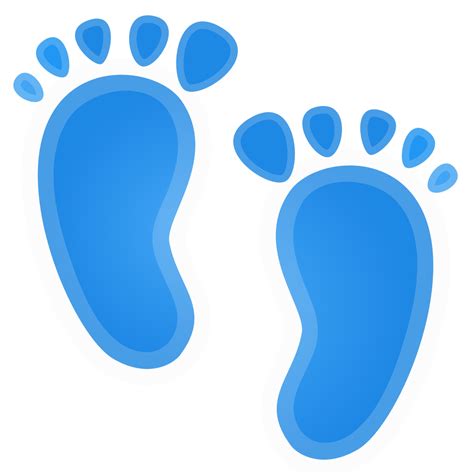 Footprints Clipart Sandal Footprints Sandal Transparent Free For