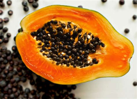 The Health Benefits Of Papaya Seeds Include Anti Parasitic Properties