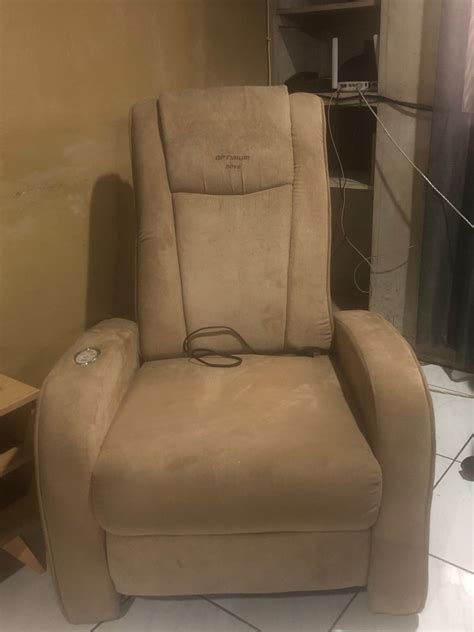 Optimum Nova Massage Chair Furniture And Home Living Furniture Chairs On Carousell