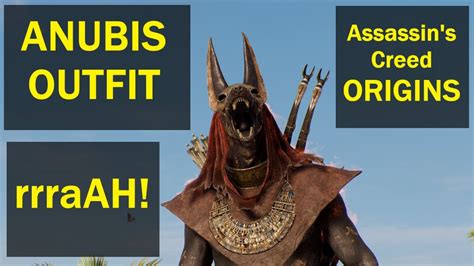 Anubis Outfit Finally Assassins Creed Origins Pc Youtube