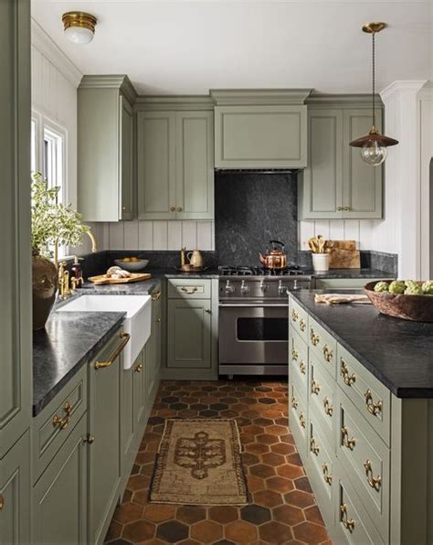 Elements such as appliances, backsplash, wall color, and flooring are all visual components that put together create the overall look. 31 Kitchen Color Ideas - Best Kitchen Paint Color Schemes