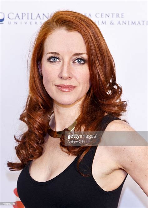 Actress Johannah Newmarch Arrives At 2013 Ubcpactra Awards On ニュース写真 Getty Images