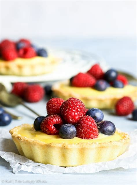 Gluten Free Berry Tartlets Mini Tarts The Loopy Whisk