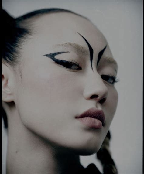 Pin By Stingy Petals On Hair And Makeup Futuristic Makeup Dragon