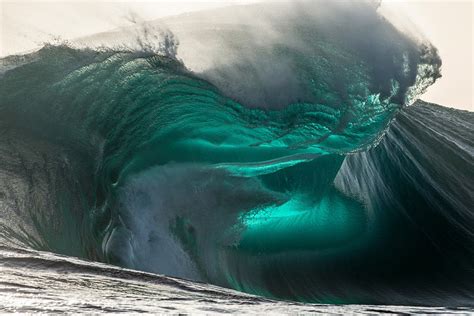 Insane Wave Formation Photo One Big Photo