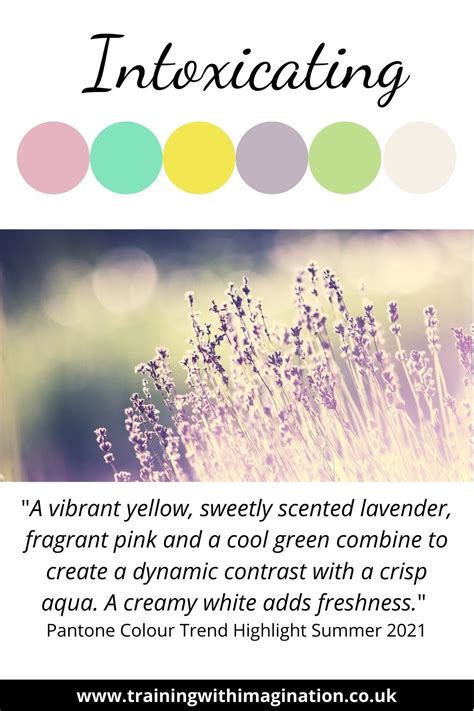 Pantone revealed its predictions for the top color trends of spring and summer 2021. spring/summer 2021 colour palette | TRAINING WITH IMAGINATION