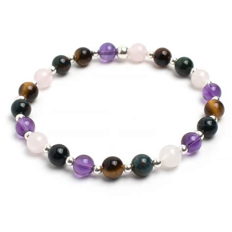 Libra Crystal Wellness Bracelet By Wished For