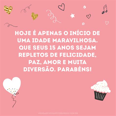 Frases De Aniversário De 15 Anos