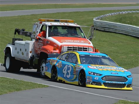 Watch highlights, news and interviews. Joey Logano explains why NASCAR cars don't have a gas ...