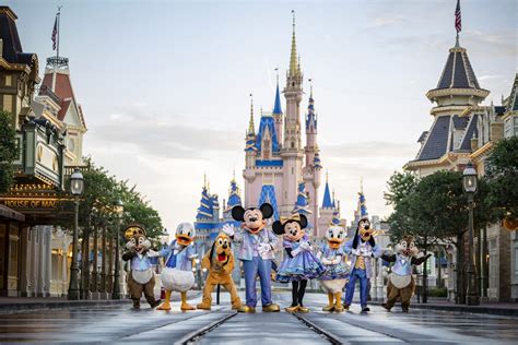 Walt Disney World's 50th anniversary party starts Oct. 1 - YakTriNews.com