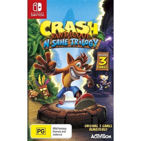 Crash Bandicoot N Sane Trilogy Nintendo Switch Big W