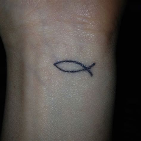 21 Best Christian Fish Tattoos Images On Pinterest Jesus Fish Tattoos