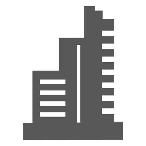 Tower Building Icon Transparent Png And Svg Vector File