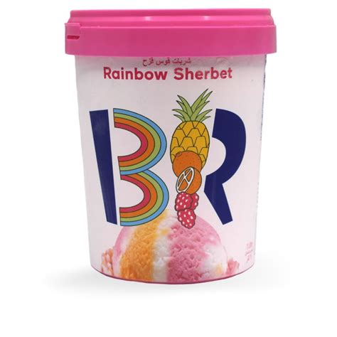 Baskin Robbins Rainbow Sherbet Ice Cream Lt Wholesale Tradeling