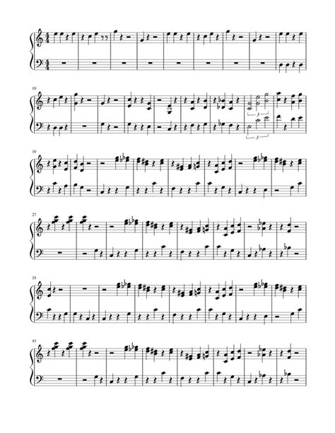 Lesson 2 Super Mario Theme Sheet Music For Piano Solo Download
