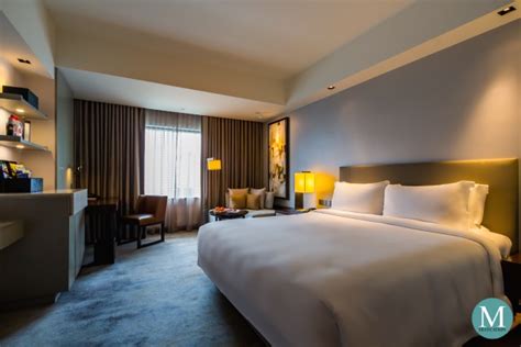New World Makati Hotel Deluxe Room