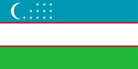 Andijan, buxoro, fergana, jizzax, namangan, navoiy, qashqadaryo, samarkand, sirdaryo, surxondaryo, tashkent, and xorazm; Uzbequistão | Bandeiras de países