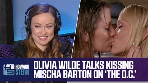 Olivia Wilde On Kissing Mischa Barton On The O C Youtube